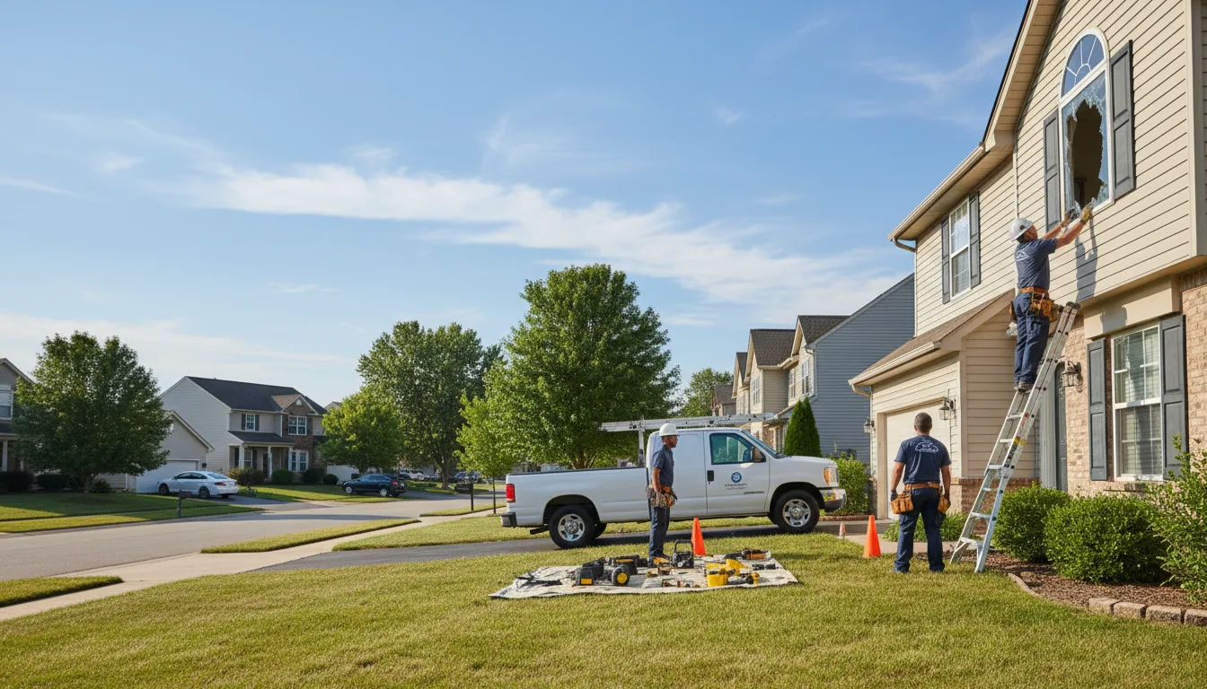 Expert window installer providing residential service in Knox Dale, PA